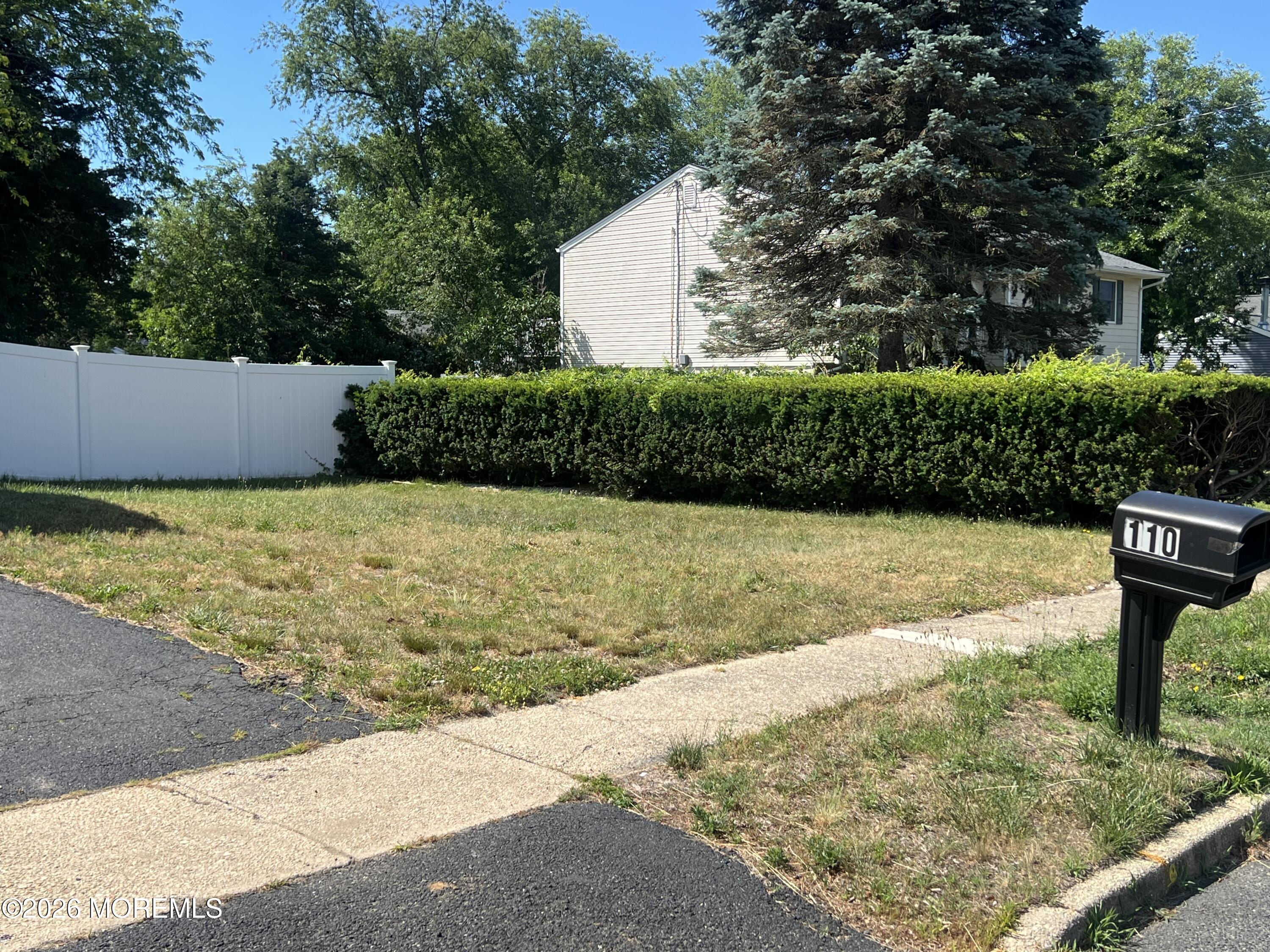 110 Cold Indian Springs Road Asbury Park, NJ 07712 - Photo 25 of 26 Side Yard