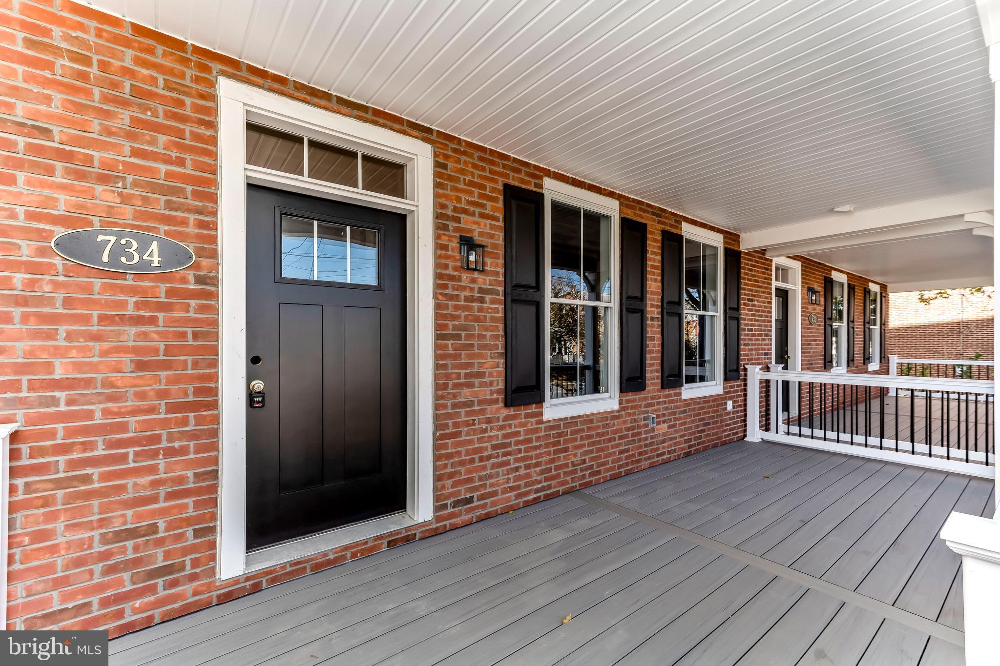 734 South Matlack Street West Chester, PA 19382 - Photo 2 of 22 a view of front door of the house