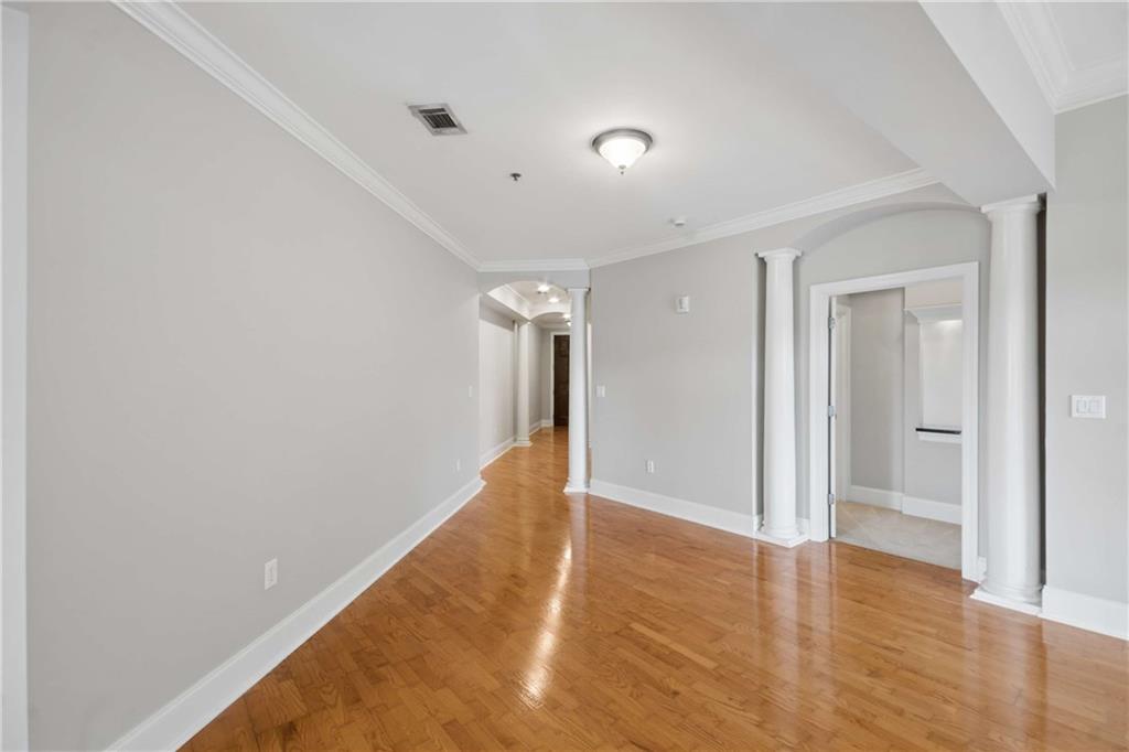 560 Dutch Valley Road Northeast, Unit 311 Atlanta, GA 30324 - Photo 11 of 44 a view of an empty room