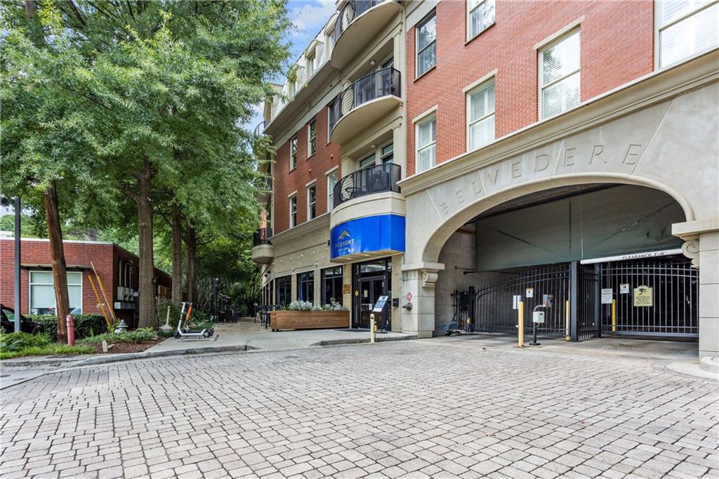560 Dutch Valley Road Northeast, Unit 311 Atlanta, GA 30324 - Photo 2 of 44 a view of a building with street