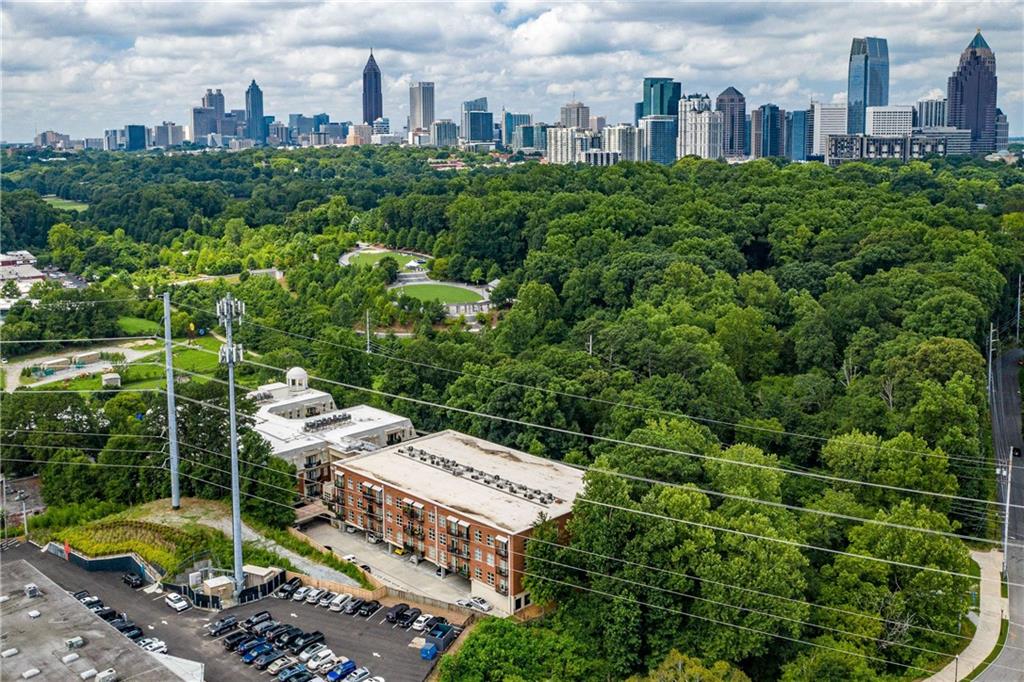 560 Dutch Valley Road Northeast, Unit 311 Atlanta, GA 30324 - Photo 44 of 44 a view of a city in the middle of a city