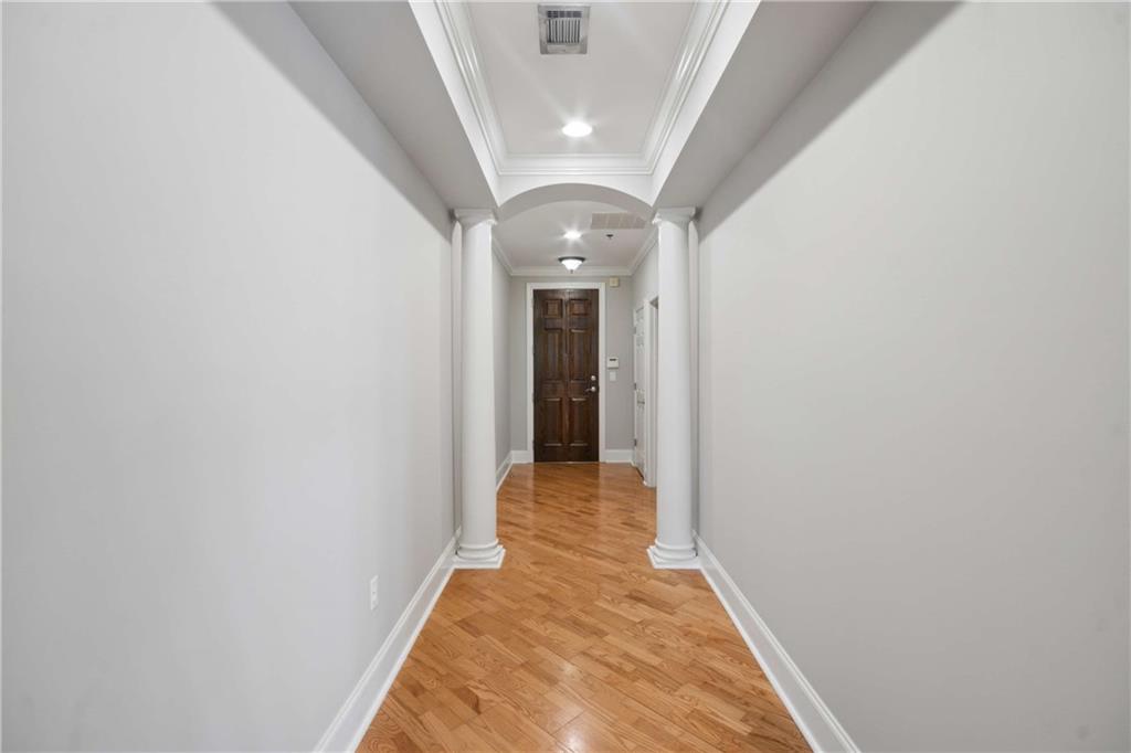 560 Dutch Valley Road Northeast, Unit 311 Atlanta, GA 30324 - Photo 7 of 44 a view of a hallway