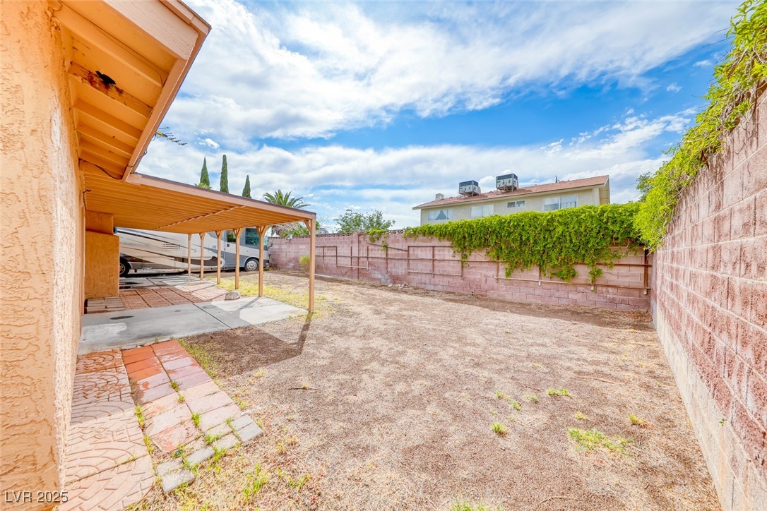 632 Arrayo Way Boulder City, NV 89005 - Photo 38 of 40 Fenced backyard featuring a patio