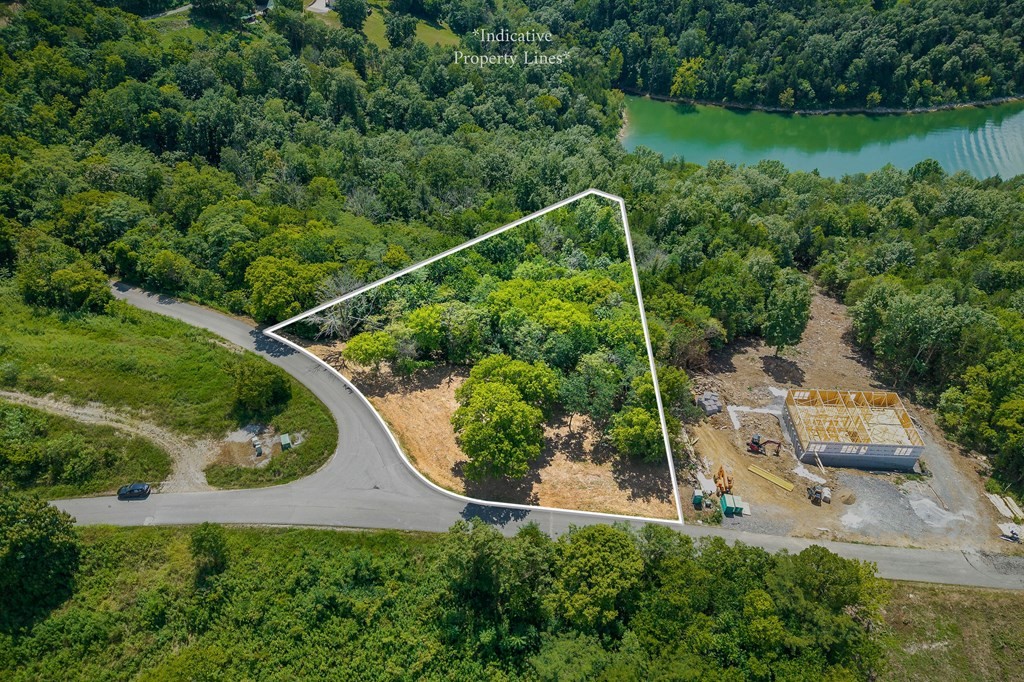 0 Harbor Pointe Drive Silver Point, TN 38582 - Photo 2 of 16 an aerial view of residential house with outdoor space and trees all around