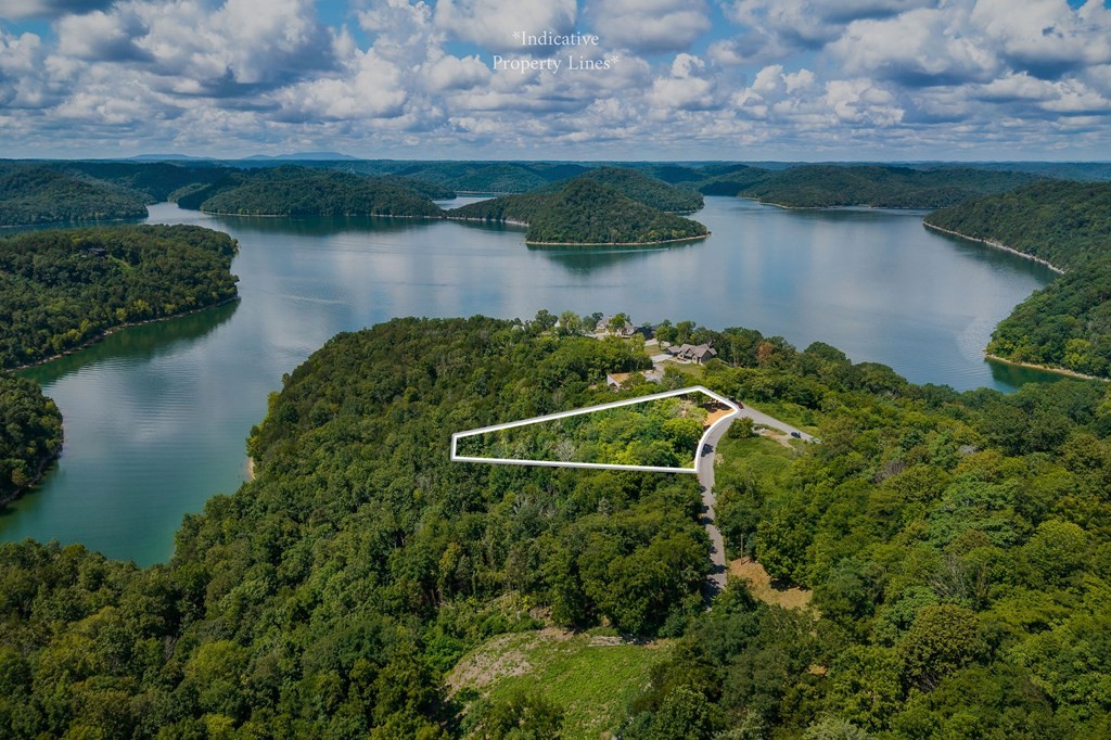 0 Harbor Pointe Drive Silver Point, TN 38582 - Photo 6 of 16 an aerial view of a house with a lake view