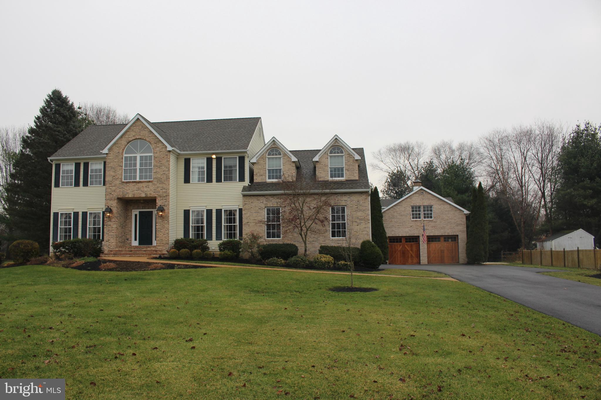 176 South Patricia Drive Swedesboro, NJ 08085 - Photo 2 of 61 a front view of house with yard and green space