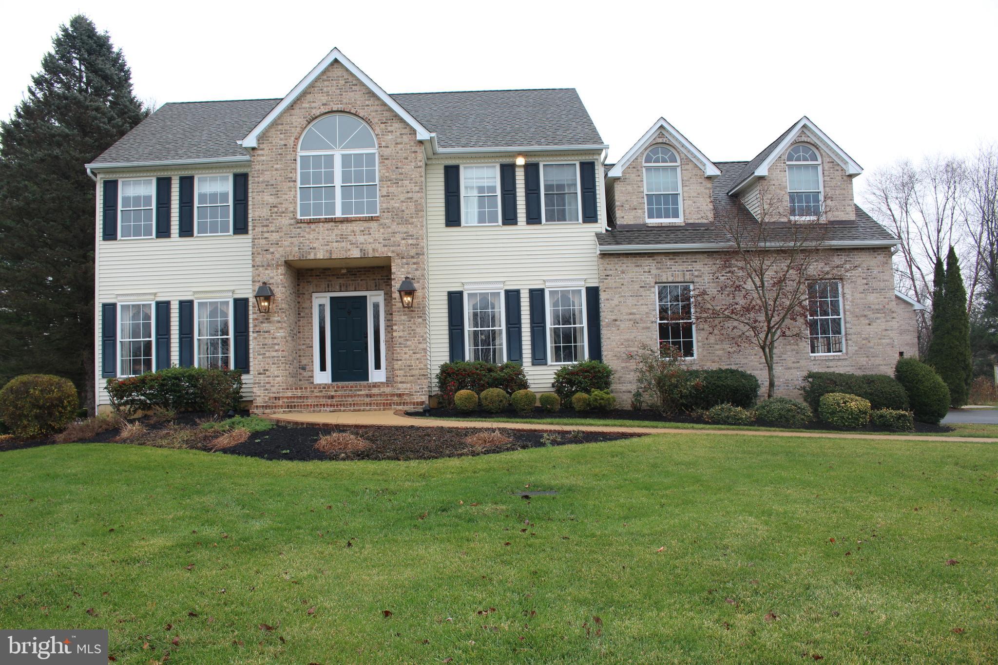 176 South Patricia Drive Swedesboro, NJ 08085 - Photo 22 of 61 a front view of a house with a yard