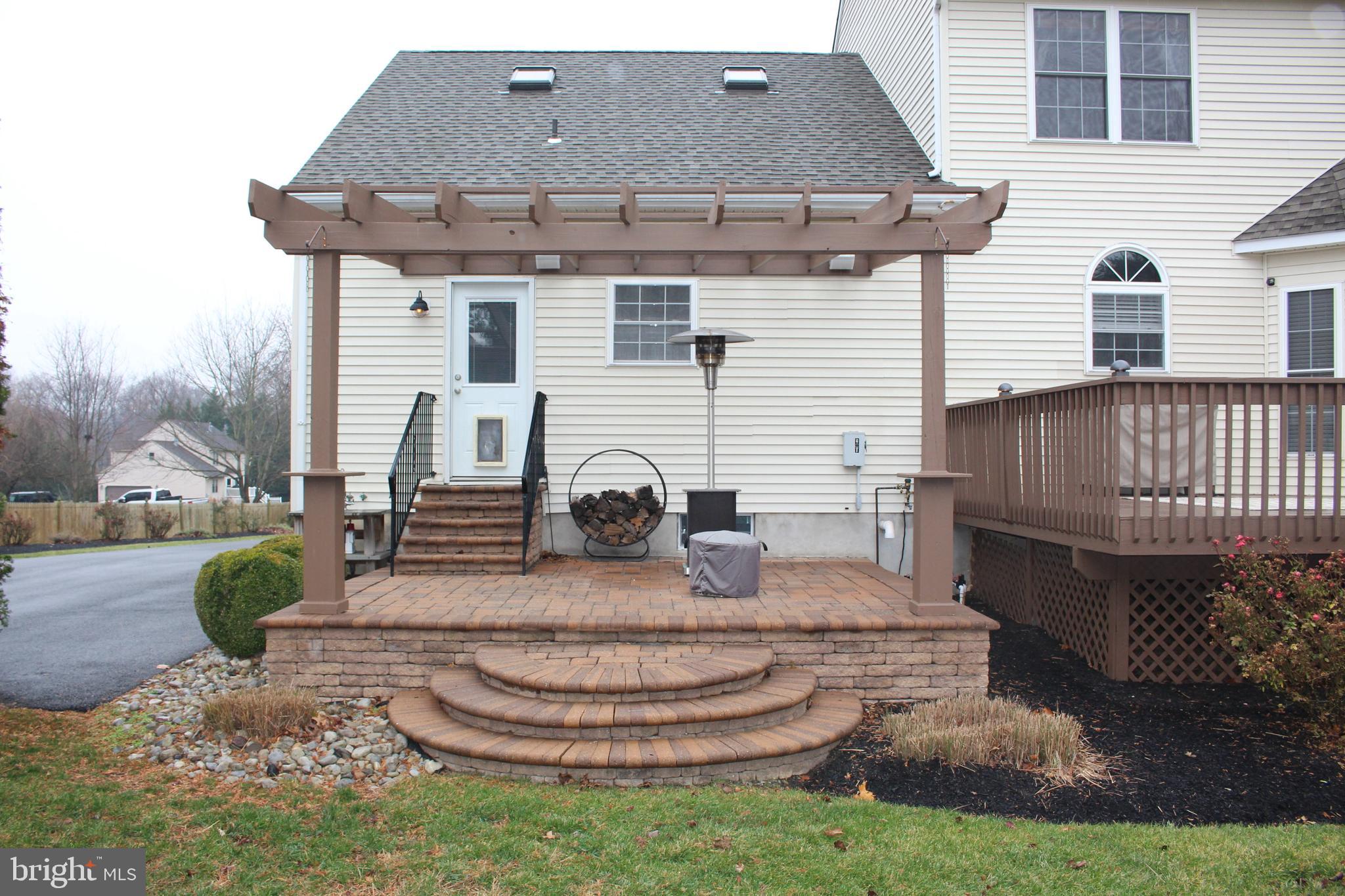 176 South Patricia Drive Swedesboro, NJ 08085 - Photo 27 of 61 a view of a house with backyard and sitting area