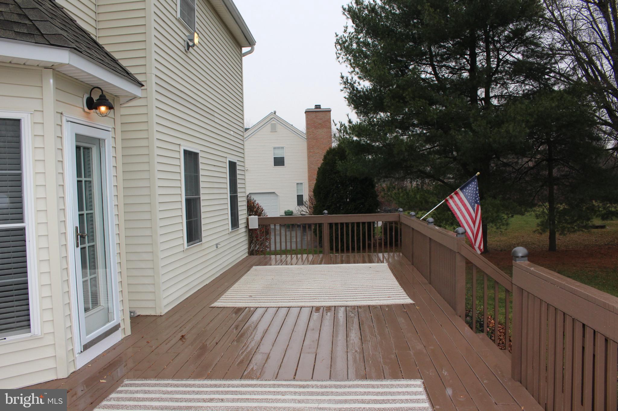 176 South Patricia Drive Swedesboro, NJ 08085 - Photo 29 of 61 a view of deck with patio and wooden floor