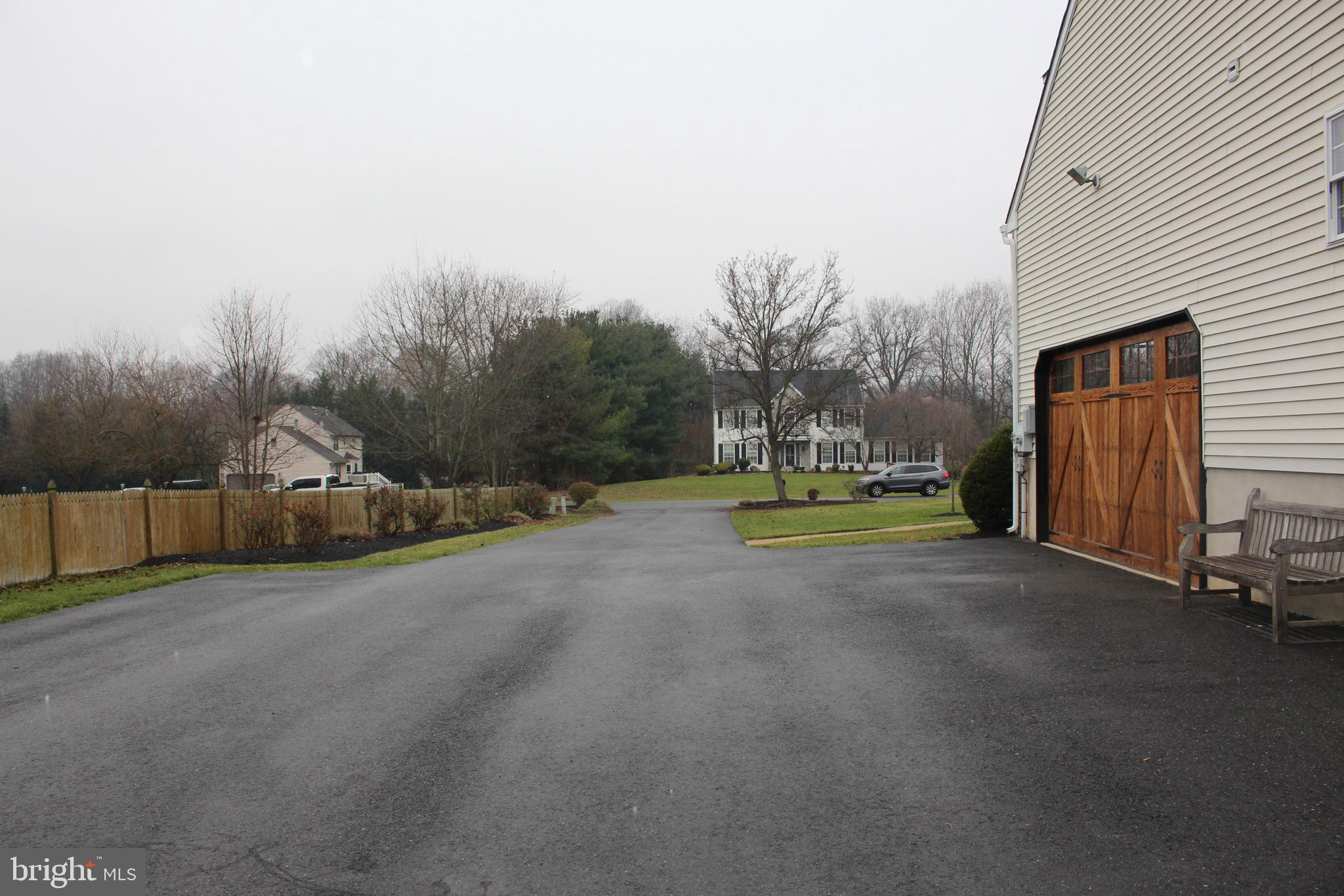 176 South Patricia Drive Swedesboro, NJ 08085 - Photo 31 of 61 a view of a house with backyard and trees