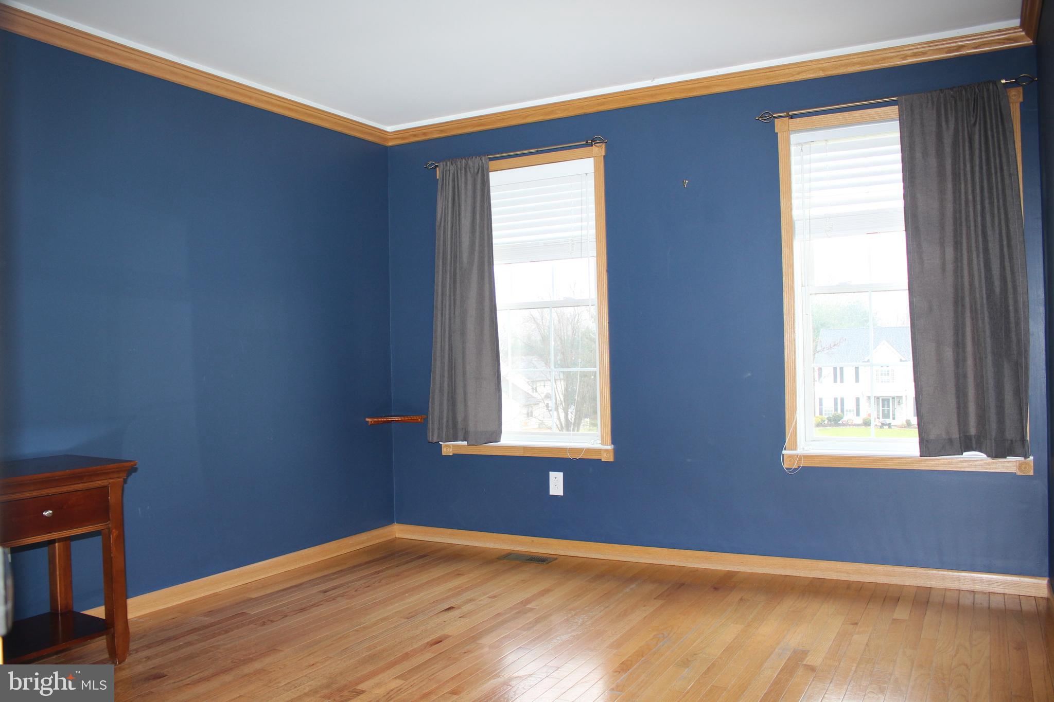 176 South Patricia Drive Swedesboro, NJ 08085 - Photo 43 of 61 a view of an empty room with wooden floor and a window