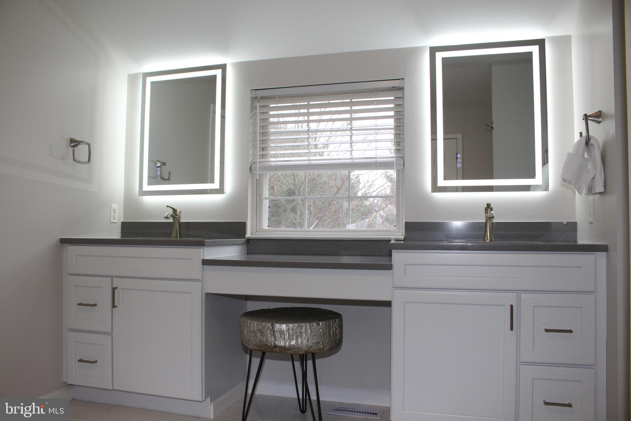 176 South Patricia Drive Swedesboro, NJ 08085 - Photo 46 of 61 a kitchen with white cabinets and a window