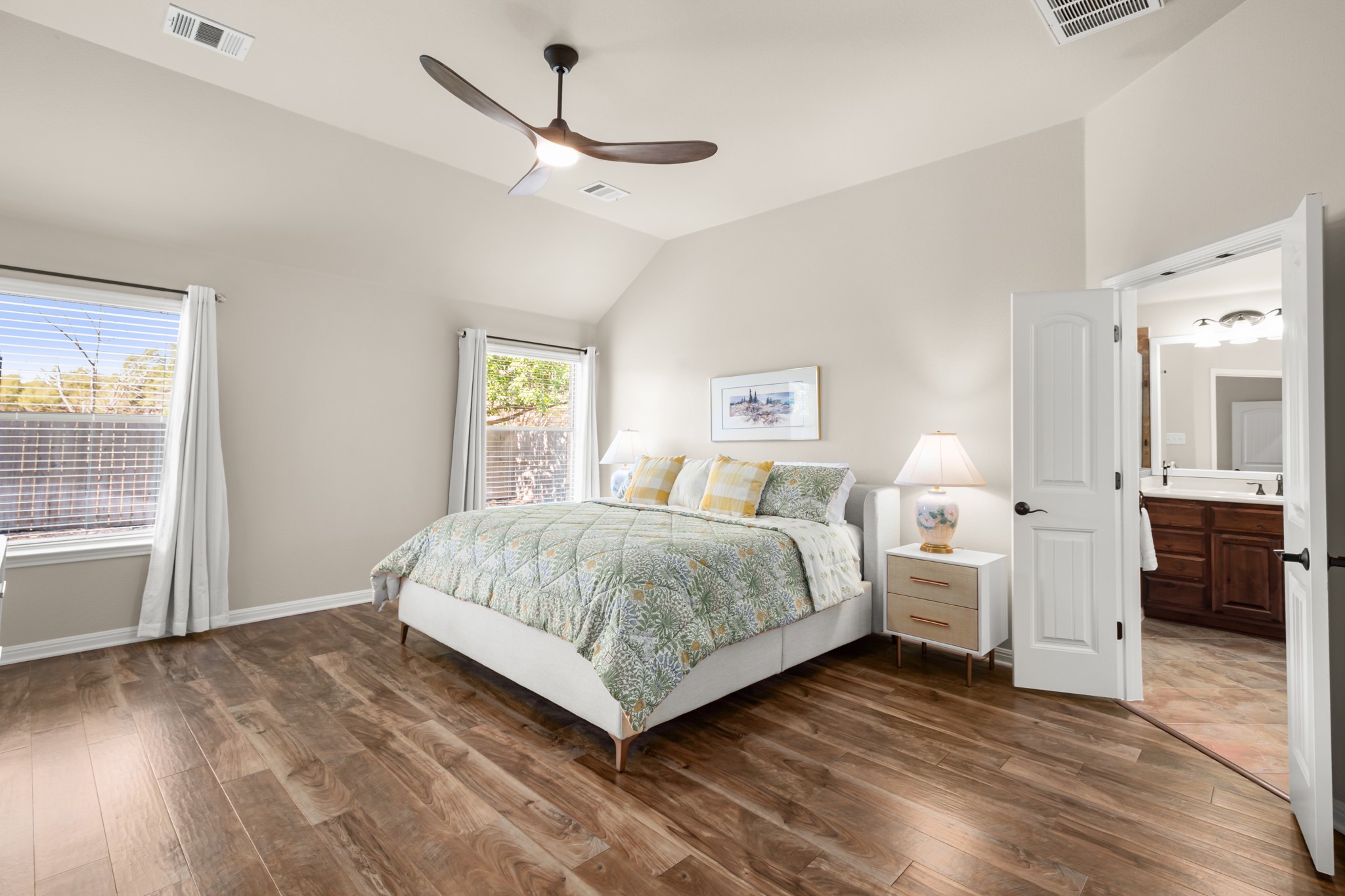 1906 Tall Chief Leander, TX 78641 - Photo 19 of 38 a spacious bedroom with a bed and a window