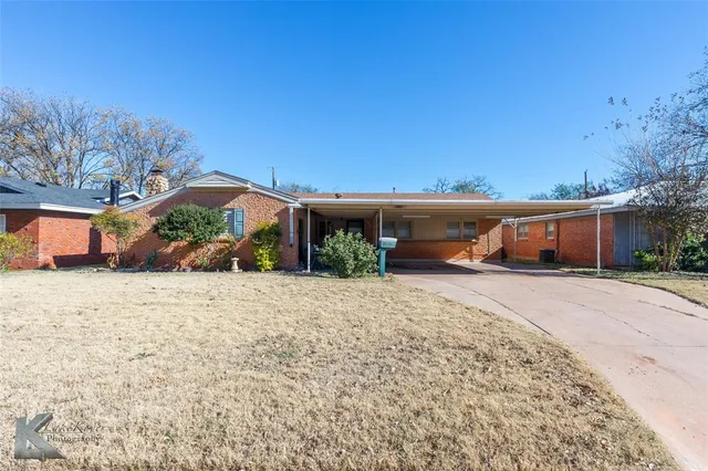 $220,000 | 1461 Mimosa Drive, Abilene, TX 79603