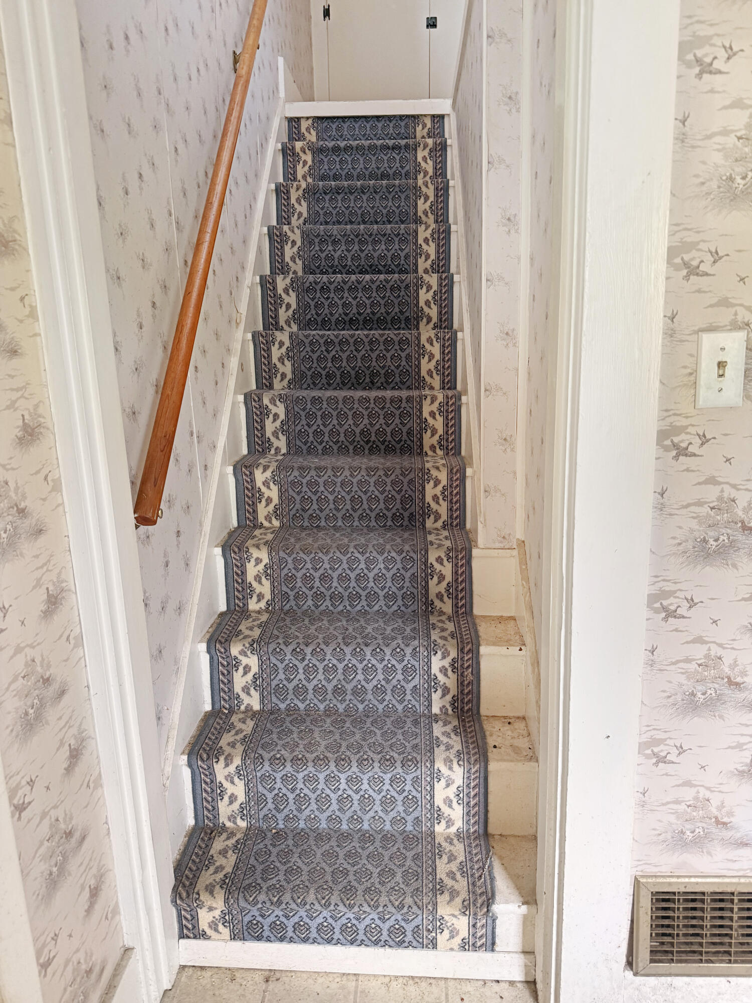 960 Main Street Wilton, ME 04294 - Photo 21 of 29 Stairs to 2nd Floor