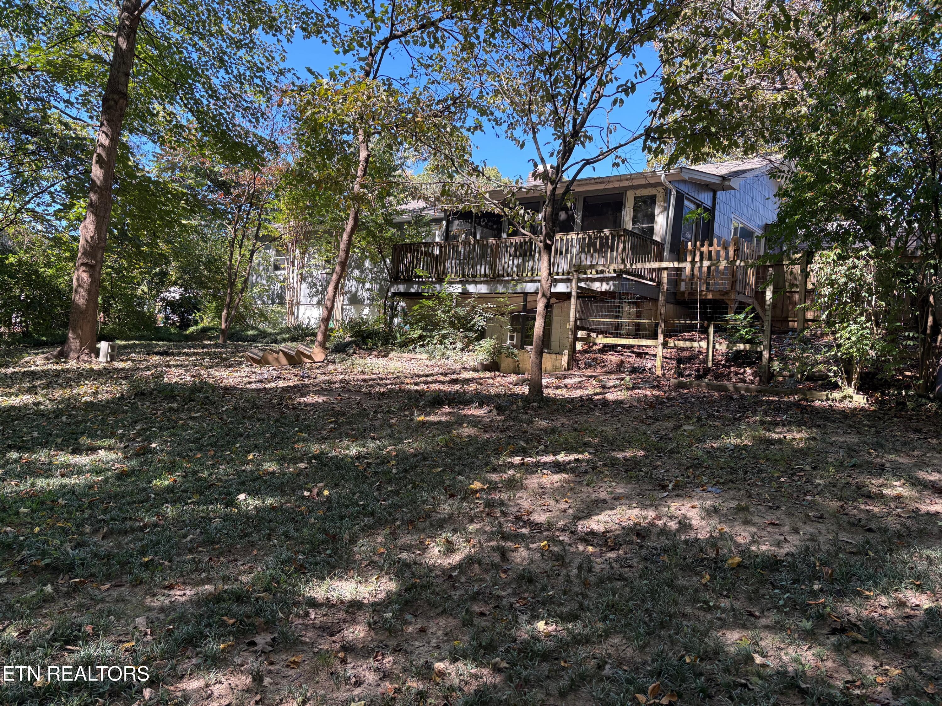 27 Outer Drive Oak Ridge, TN 37830 - Photo 30 of 31 Back yard
