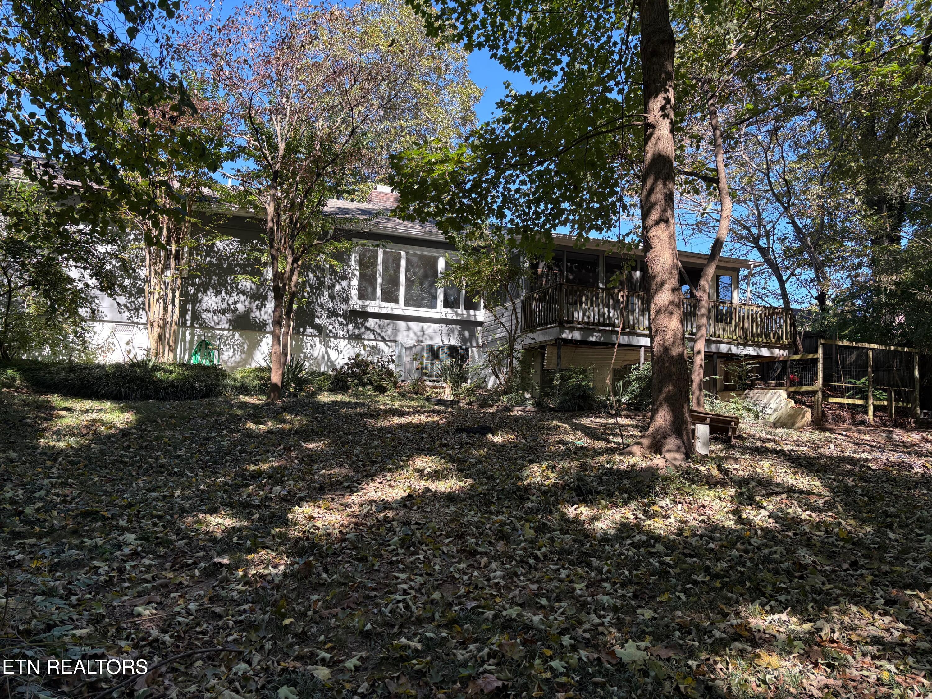 27 Outer Drive Oak Ridge, TN 37830 - Photo 31 of 31 Back yard
