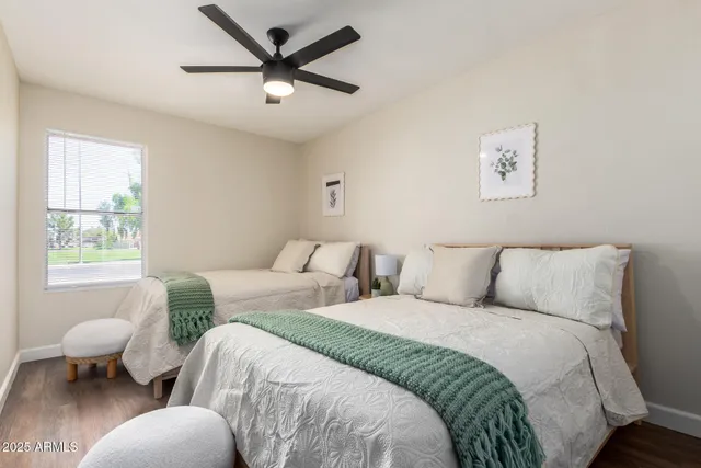 a view of walk in closet