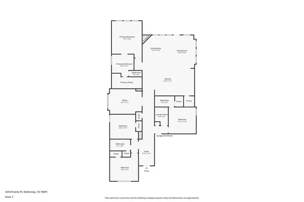 $2,790 | 3316 Prairie Place, McKinney, TX 75071