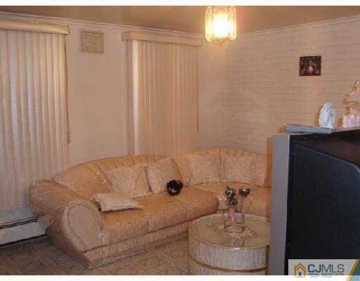 168 Lynd Street Perth Amboy, NJ 08861 - Photo 2 of 8 a living room with furniture and a potted plant