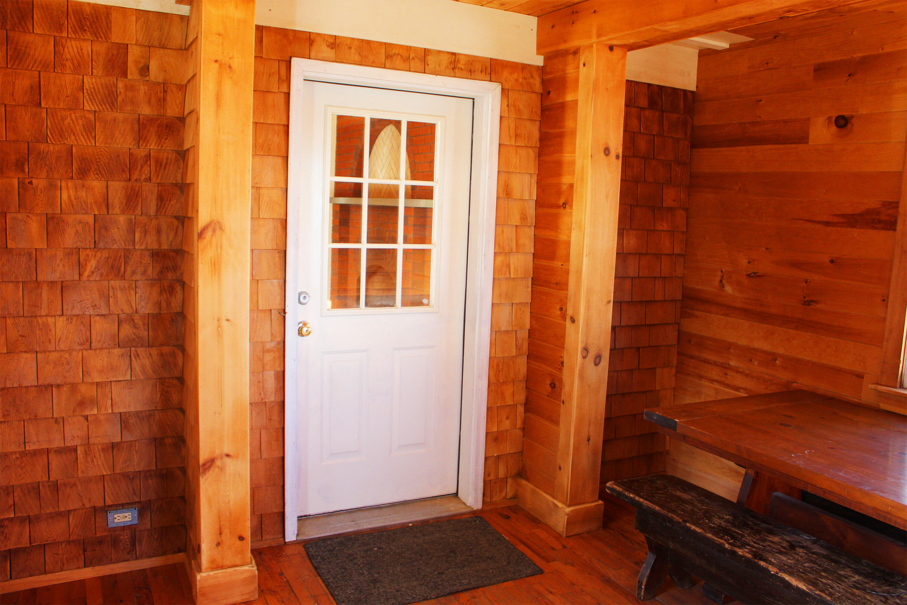30 Old Pike Road Cornish, ME 04020 - Photo 13 of 29 Back porch