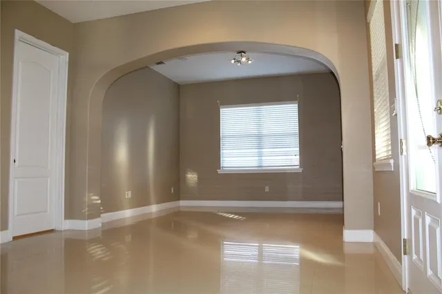 a view of a entryway