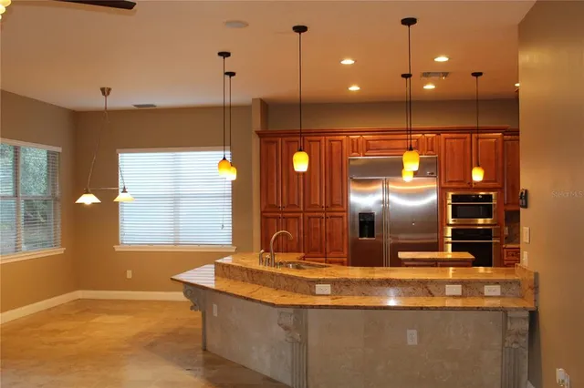 an empty room and closet area