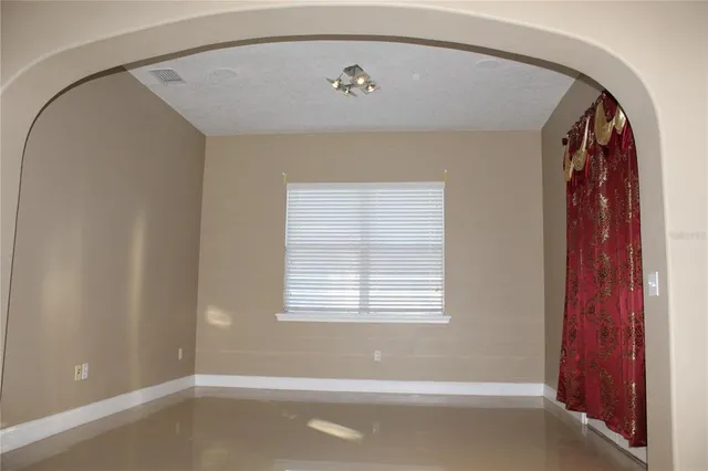 a view of livingroom with window