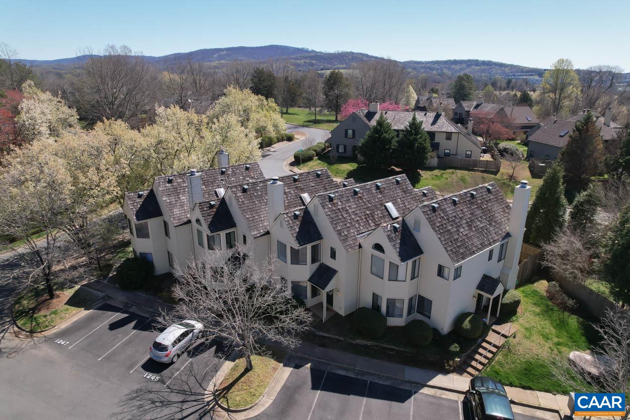 1243 Chatham Ridge Charlottesville, VA 22901 - Photo 2 of 23 an aerial view of multiple house