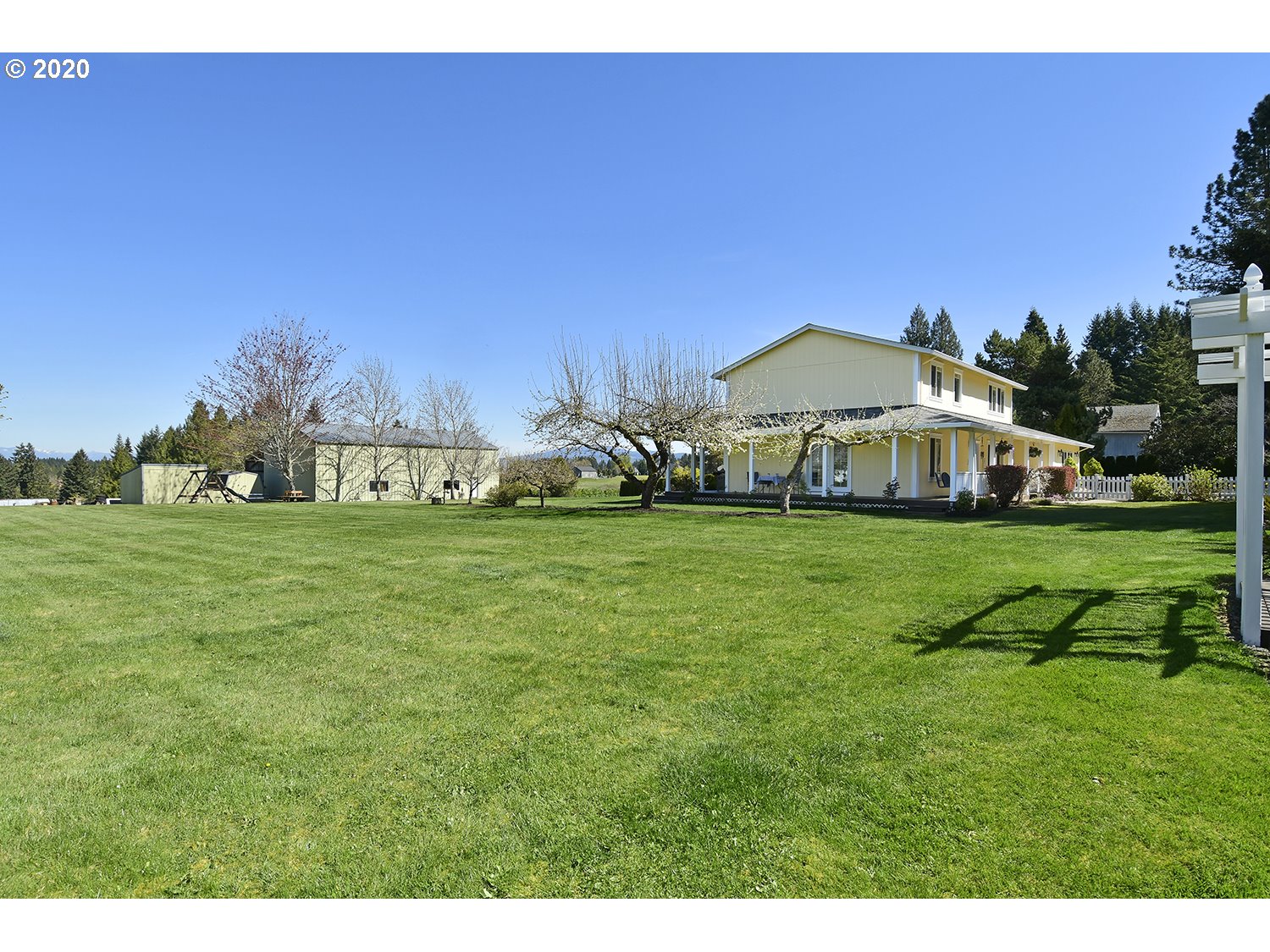 35421 Southeast Gunderson Road Sandy, OR 97055 - Photo 23 of 32 a view of yard with outdoor seating and green space