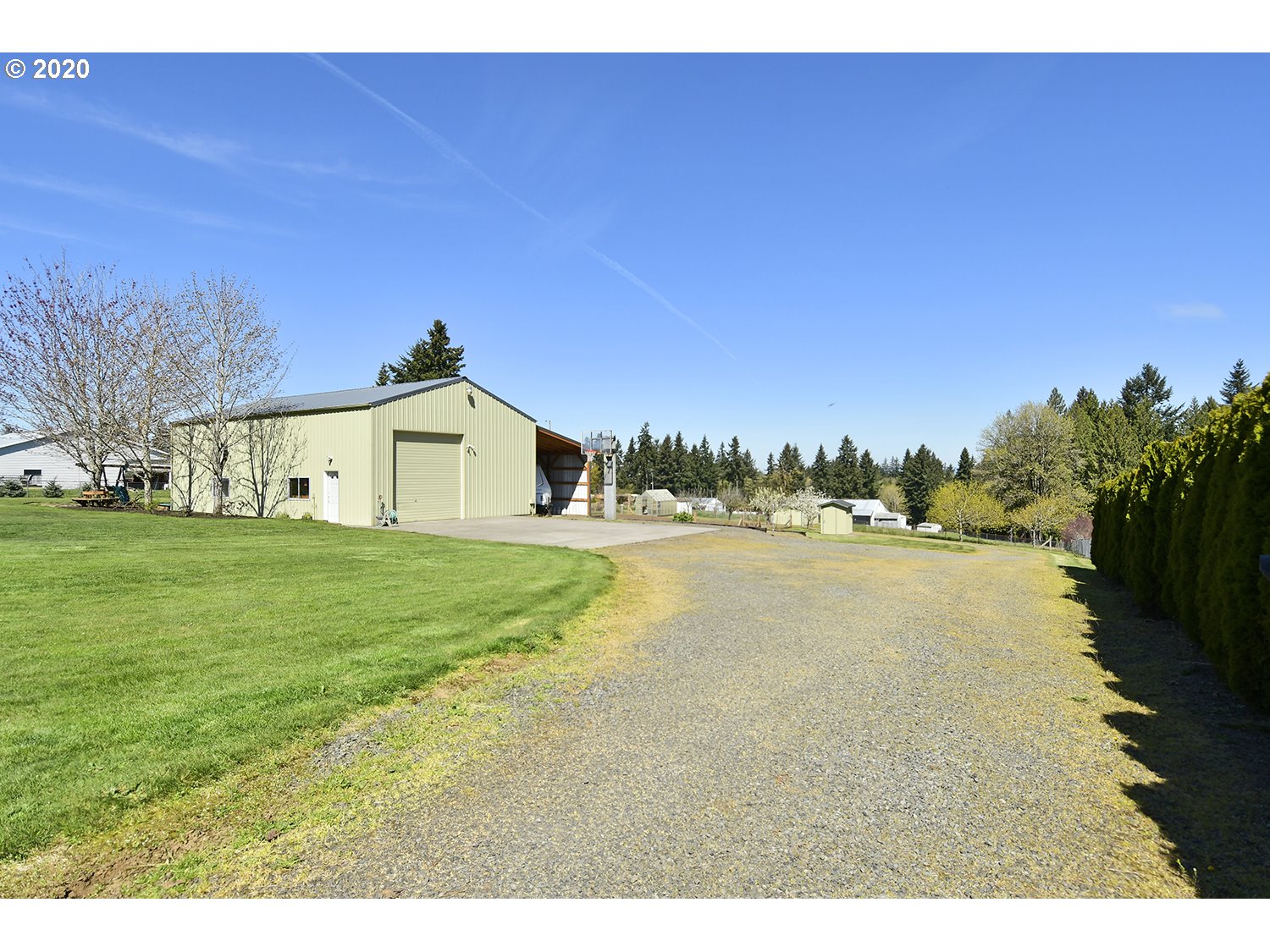 35421 Southeast Gunderson Road Sandy, OR 97055 - Photo 24 of 32 a view of an house with backyard space and balcony