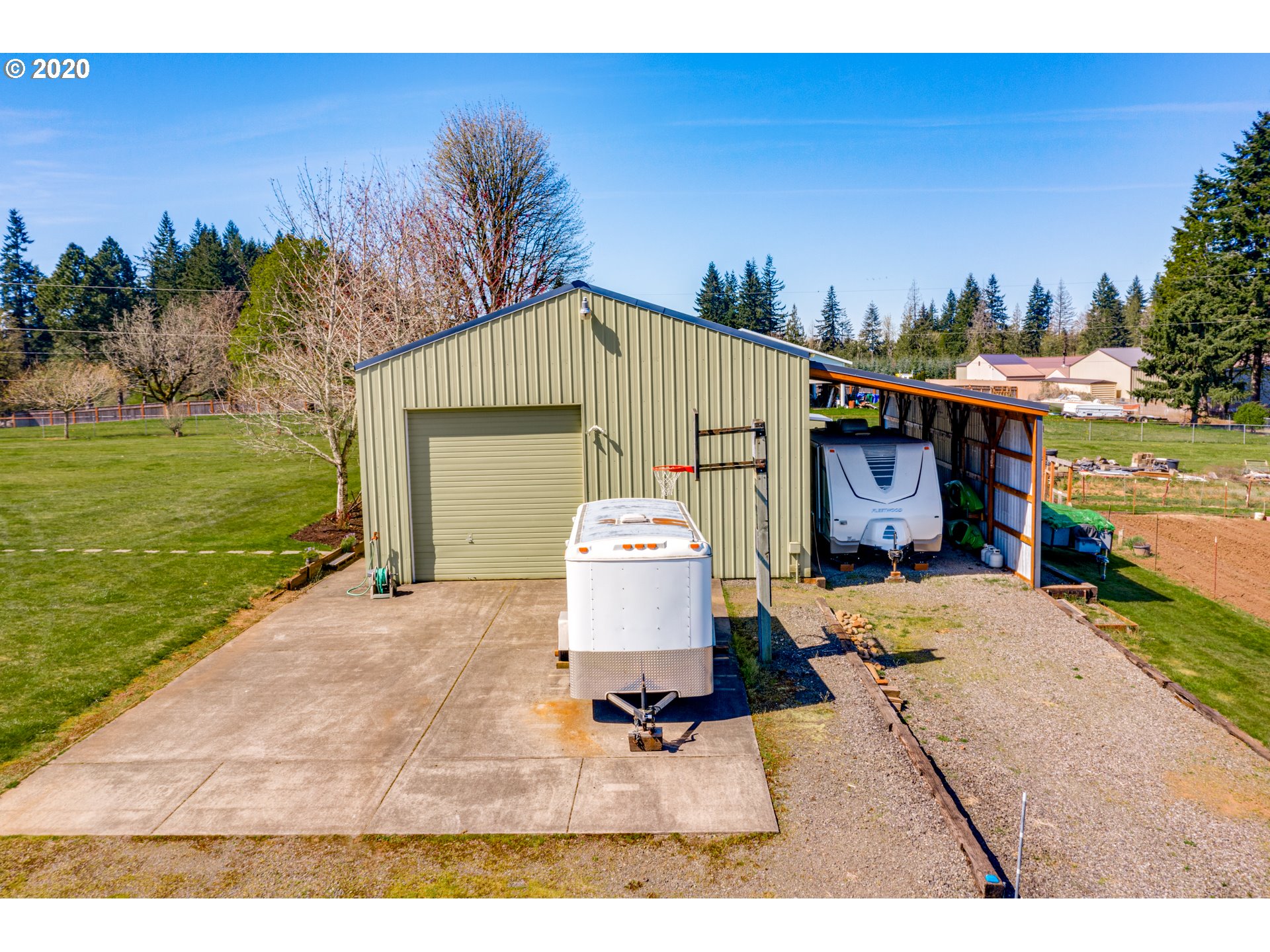35421 Southeast Gunderson Road Sandy, OR 97055 - Photo 26 of 32 a view of a outdoor space in front of the house