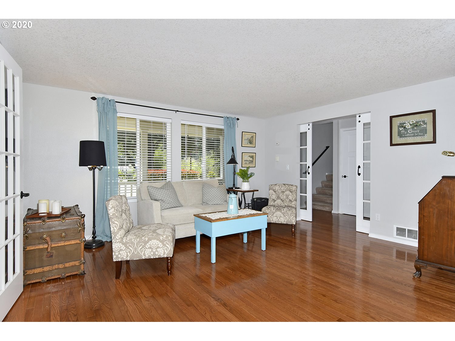 35421 Southeast Gunderson Road Sandy, OR 97055 - Photo 7 of 32 a living room with furniture and wooden floor