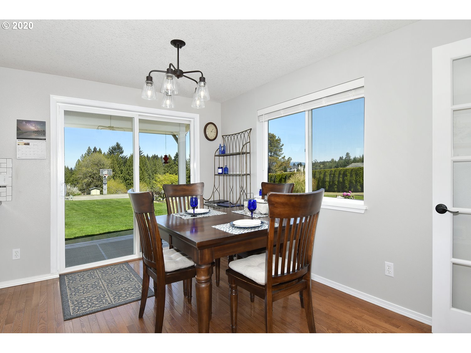35421 Southeast Gunderson Road Sandy, OR 97055 - Photo 9 of 32 a view of a dining room with furniture window and outside view