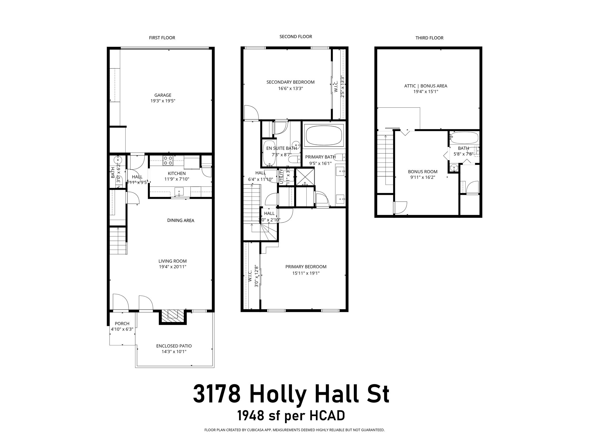 3178 Holly Hall Street Houston, TX 77054 - Photo 2 of 10 a picture of a floor plan
