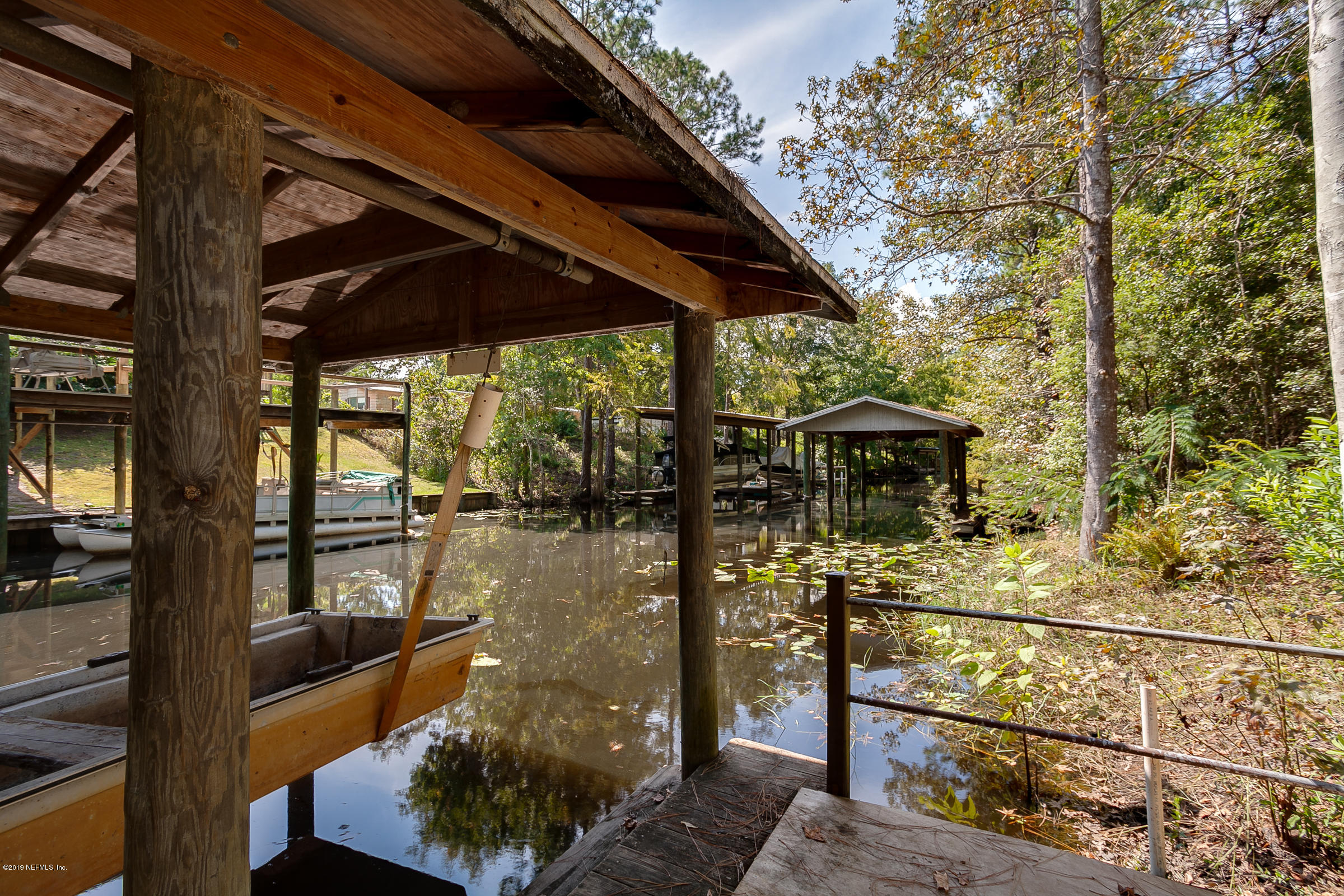 105 Sportsman Road Satsuma, FL 32189 - Photo 46 of 52 44-Boat House View to Canal