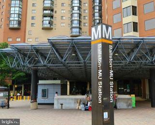 4141 North Henderson Road, Unit 322 Arlington, VA 22203 - Photo 47 of 53 The Ballston Metro Station is just blocks away.
