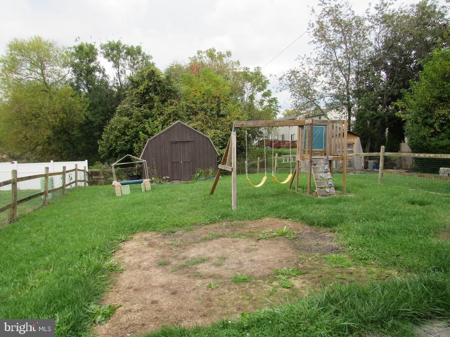 610 Spring Avenue Hanover, PA 17331 - Photo 4 of 5 a view of a house with a backyard