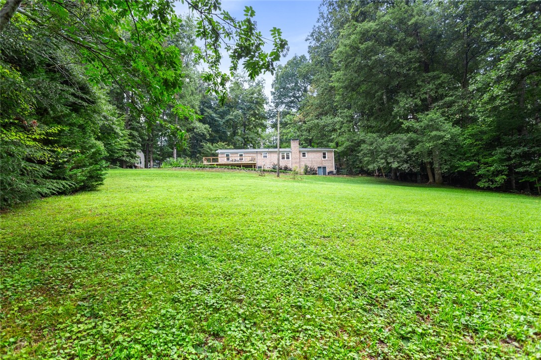 633 West Springwood Drive Seneca, SC 29672 - Photo 14 of 47 Plenty of space for your backyard dreams...