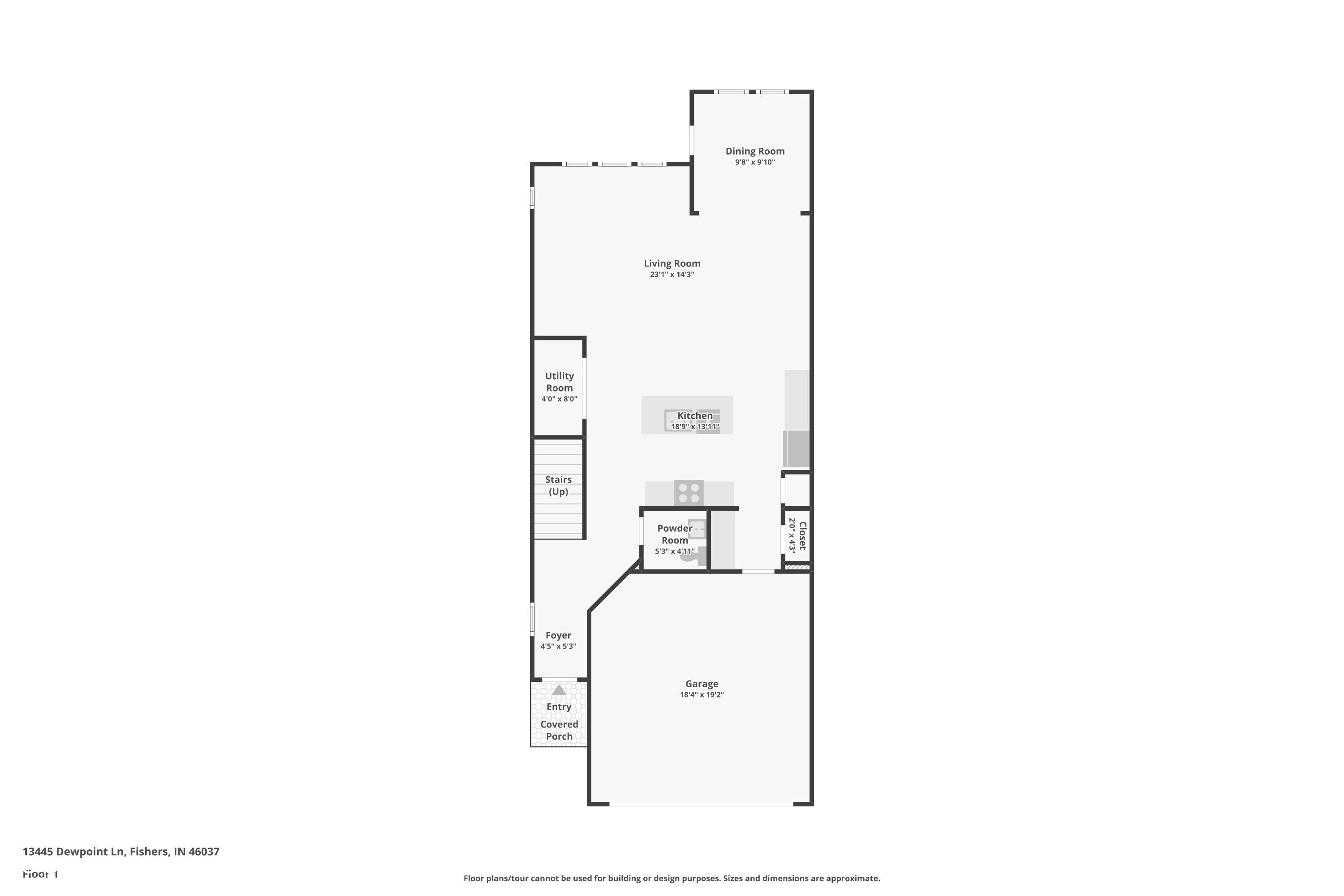 13445 Dewpoint Lane Fishers, IN 46037 - Photo 44 of 46