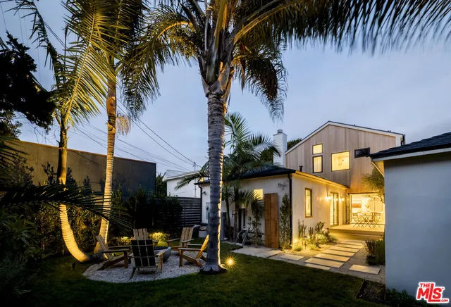 a view of a house with a swimming pool