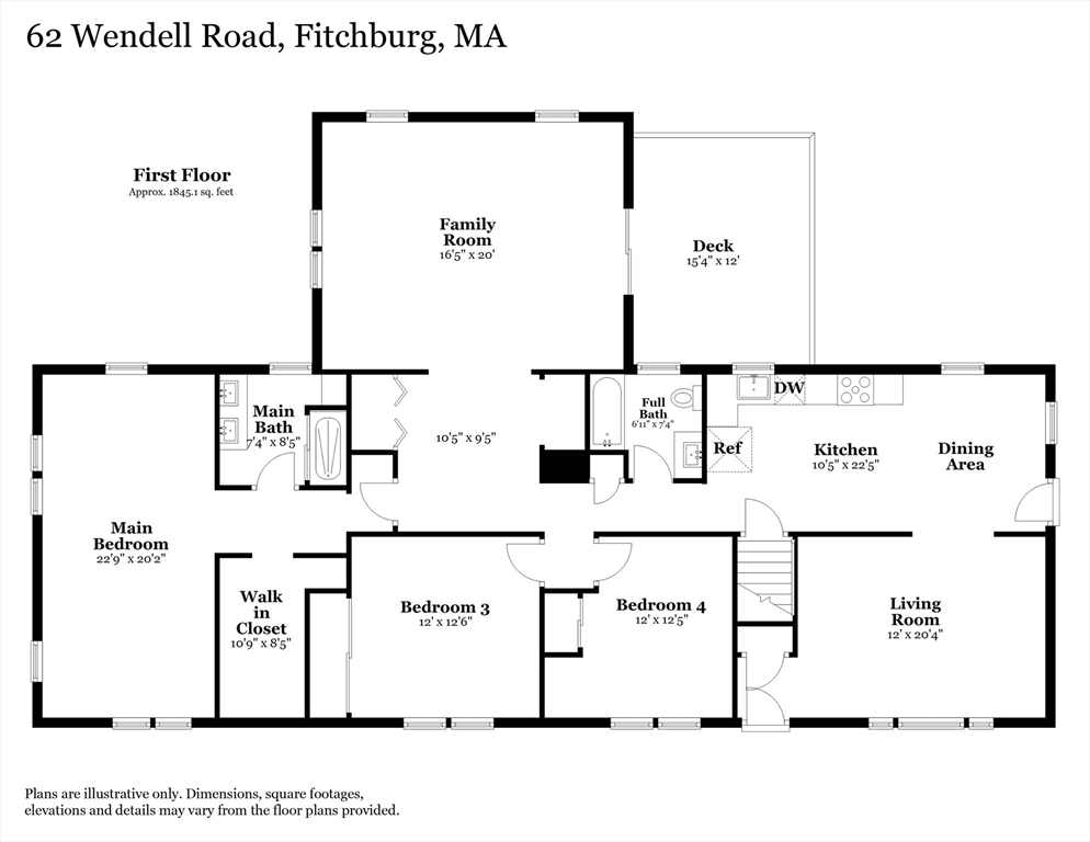 62 Wendell Road Fitchburg, MA 01420 - Photo 23 of 24 Gallery Image 23