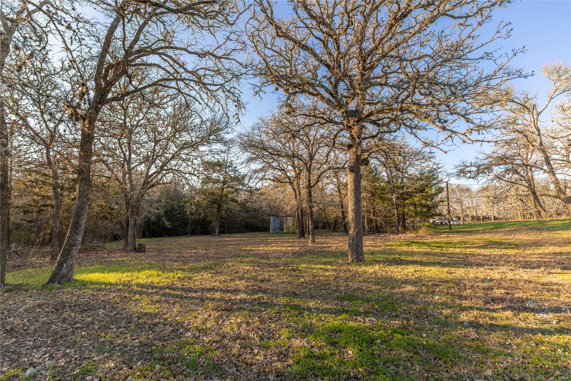 125 Forrest Lane Brenham, TX 77833 - Photo 5 of 13 a view of a swimming pool with an outdoor space