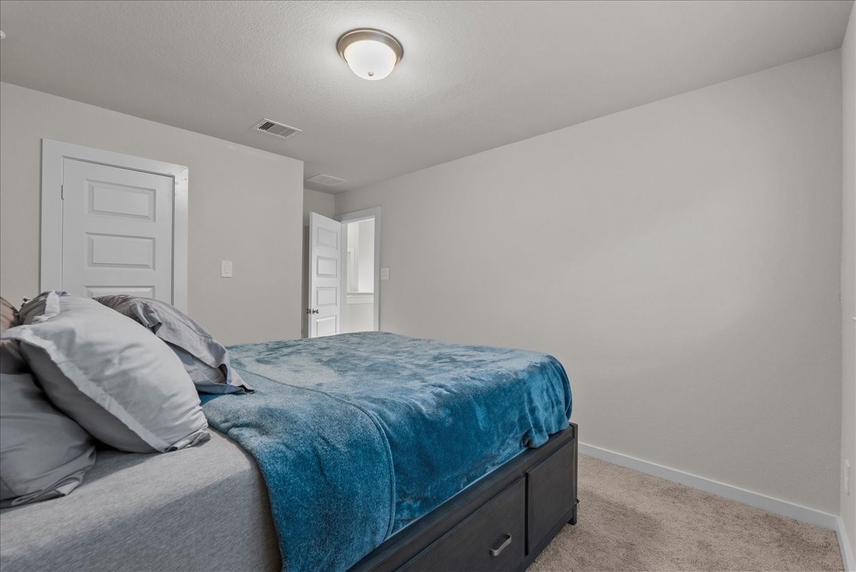 10831 Bodie Hls Drive Rosharon, TX 77583 - Photo 33 of 46 It includes a walk-in closet with convenient attic access.