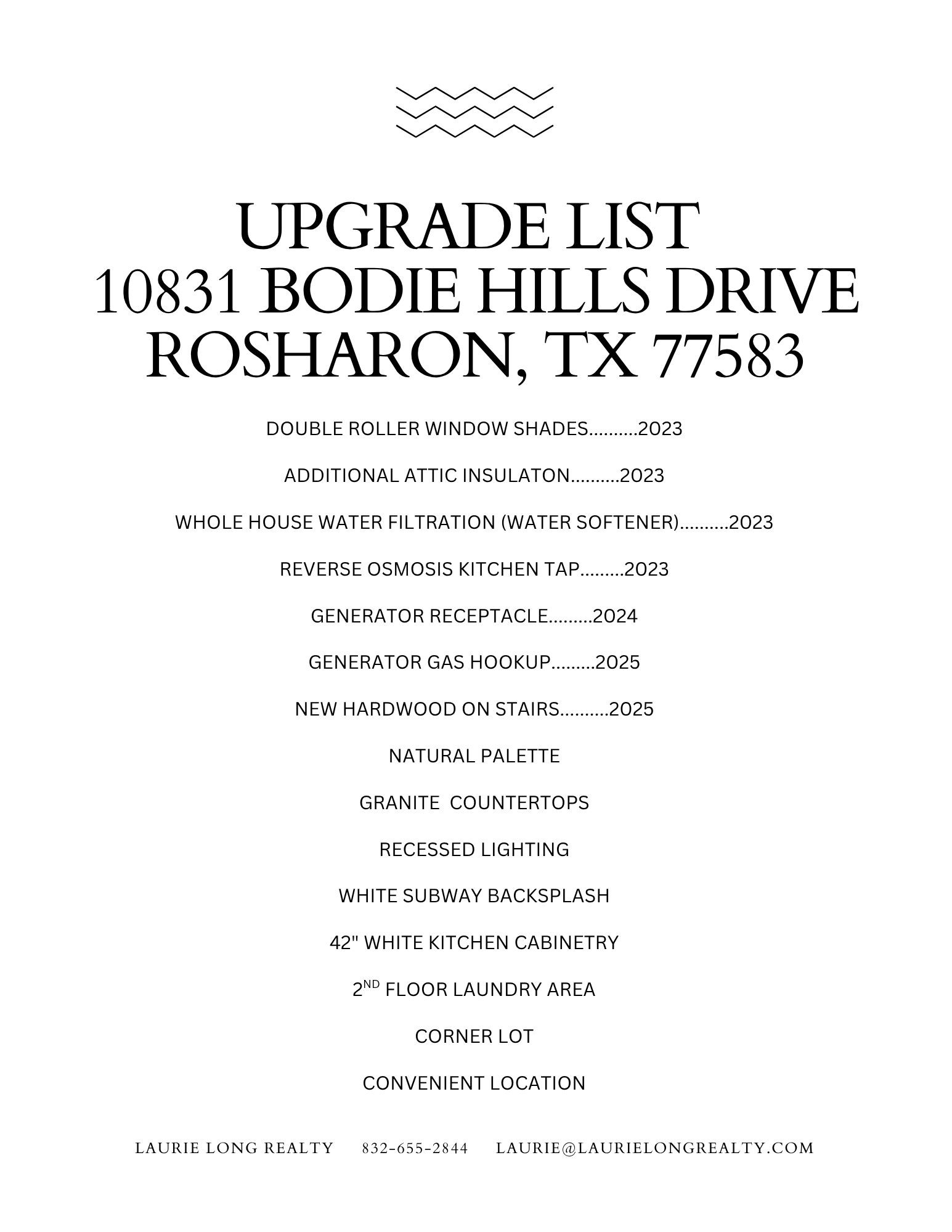10831 Bodie Hls Drive Rosharon, TX 77583 - Photo 45 of 46 Lots of upgrades in this gorgeous home!