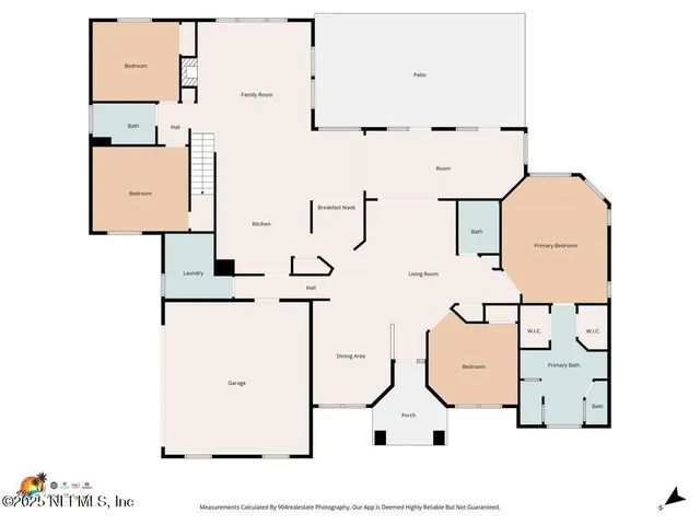$739,000 | 2693 Seneca Drive, St. Johns, FL 32259