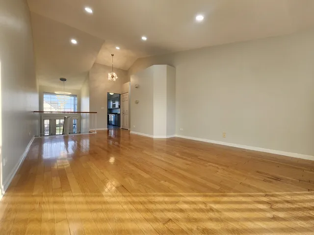 a view of a living room