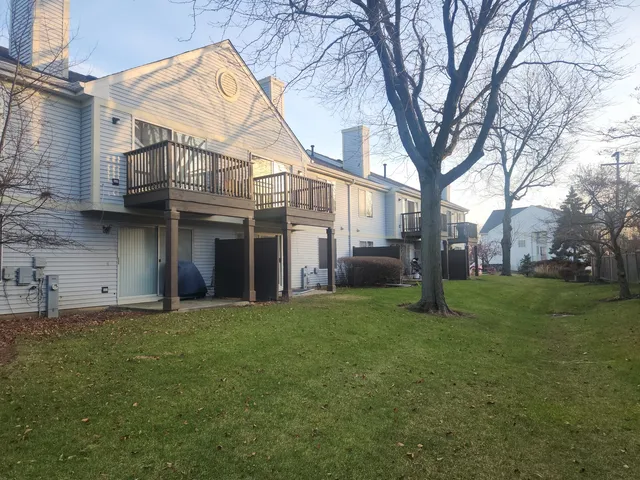 a view of front door of house