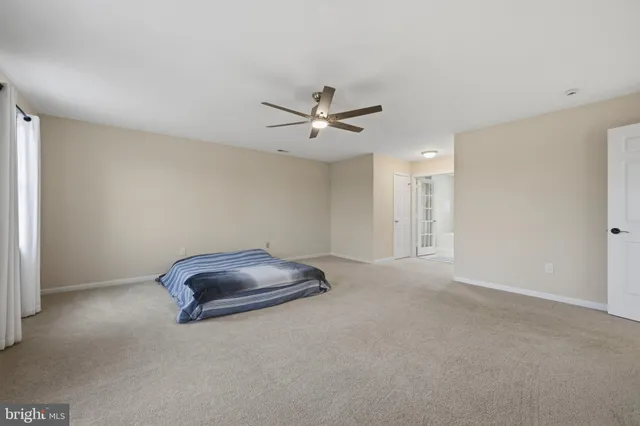 a view of a balcony with wooden floor