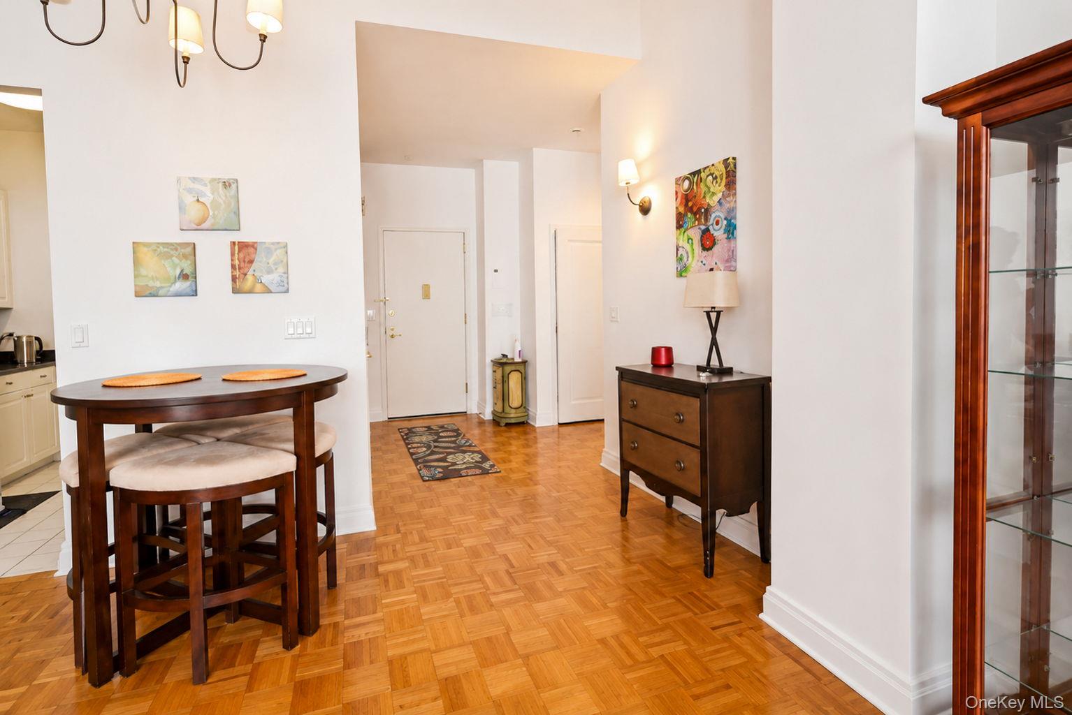 1 Scarsdale Road, Unit 409 Tuckahoe, NY 10707 - Photo 5 of 42 Showing apartment entry from living room